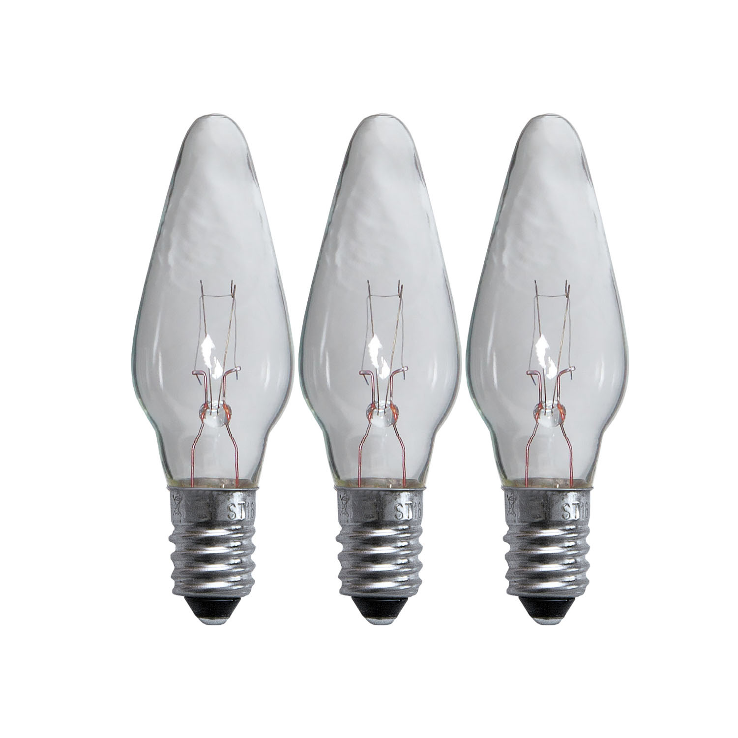 LED-Reservlampa Star Trading E10 34V 3W 3-pack för Belysning