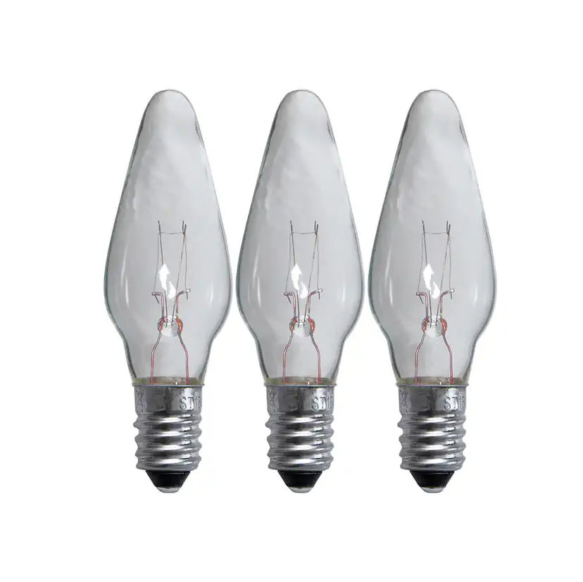 LED-Reservlampa Star Trading E10 34V 3W 3-pack för Belysning