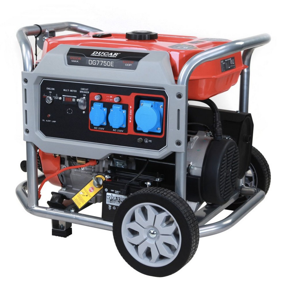 Elverk Ducar DG7750 5000W