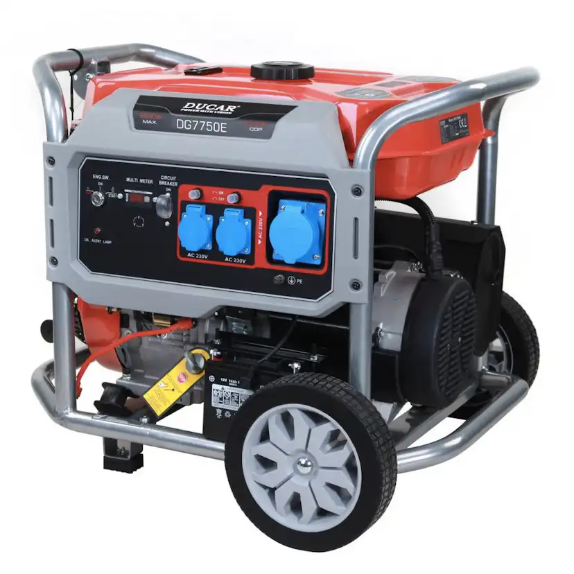 Elverk Ducar DG7750 5000W