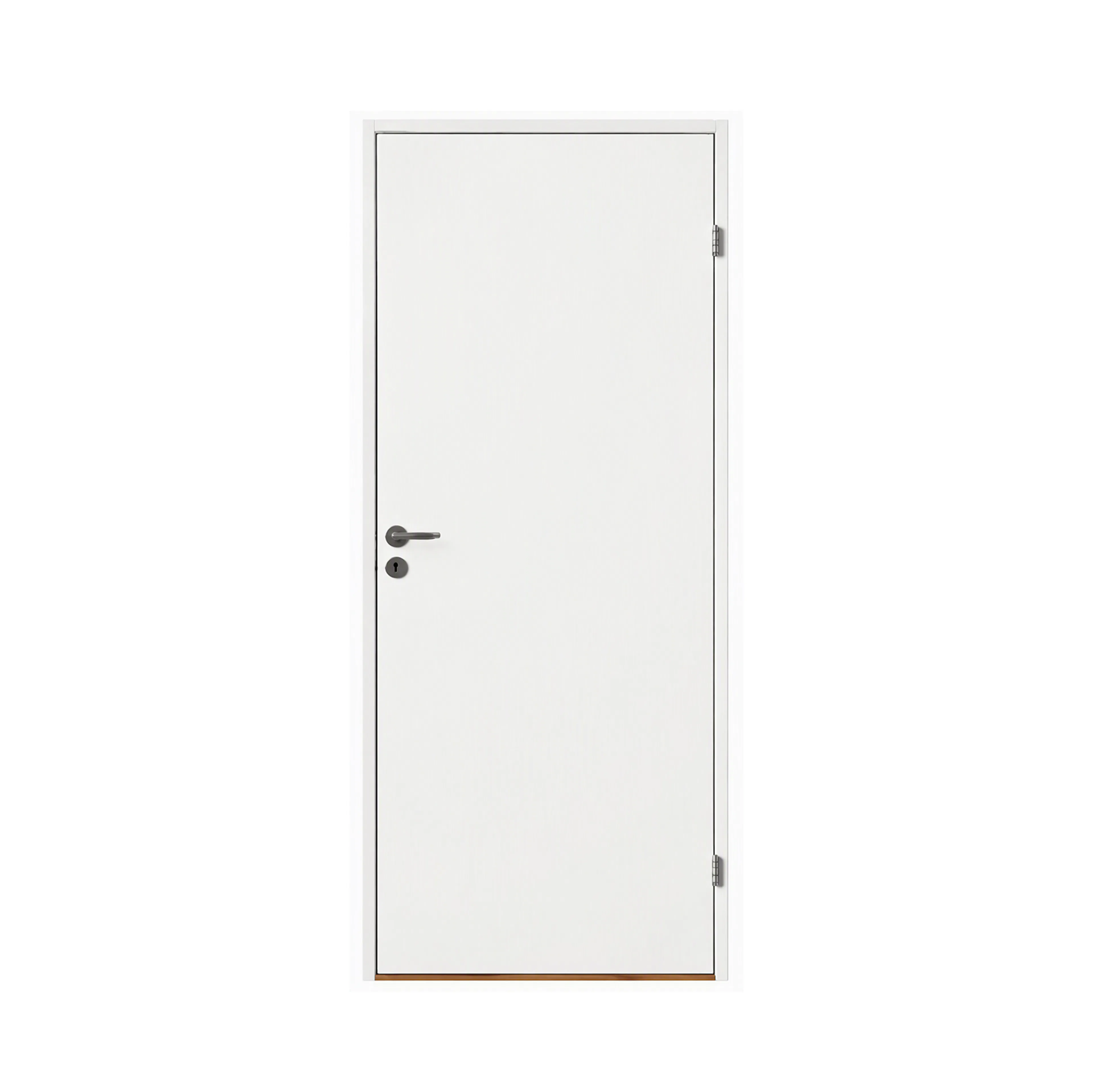 Innerdörr Br. Johansson Kompakt Kritvit NCS S 0500-N BxH: 80x210 cm