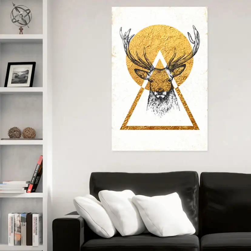 Tavla Arkiio My Home Golden Deer