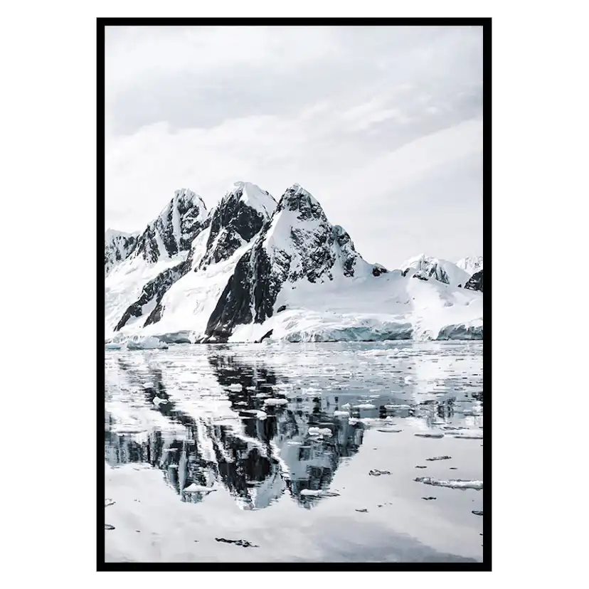Poster Gallerix Icy Waters