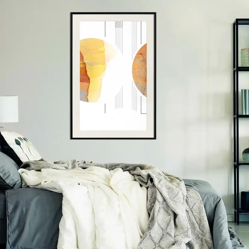 Poster Artgeist Affisch Two Poles