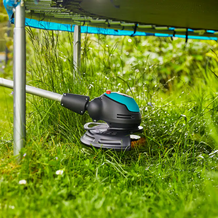 Grästrimmer Gardena EasyCut Li-18/23 med Batteri