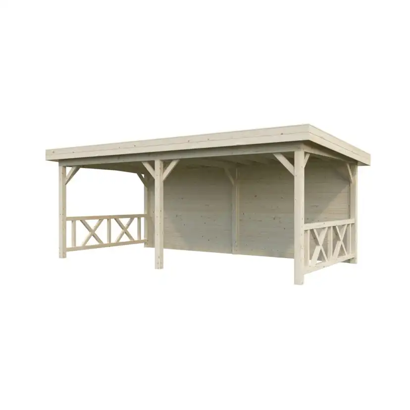 Paviljong Palmako Lenna 16,6 m2 Set 308