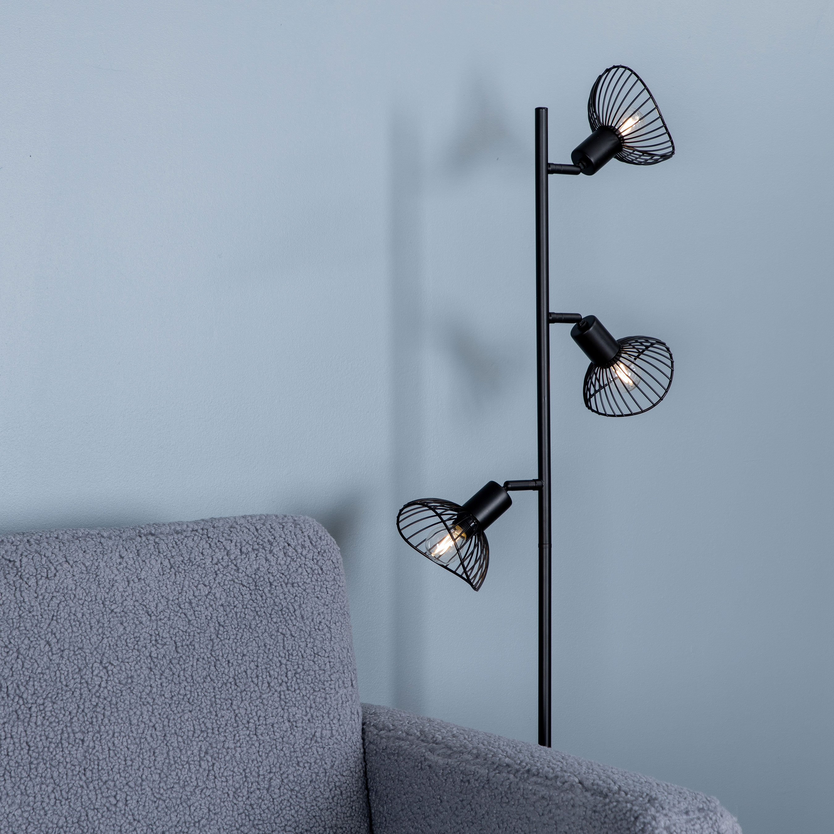 Golvlampa Venture Home Elsa 3L