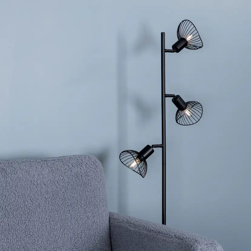 Golvlampa Venture Home Elsa 3L