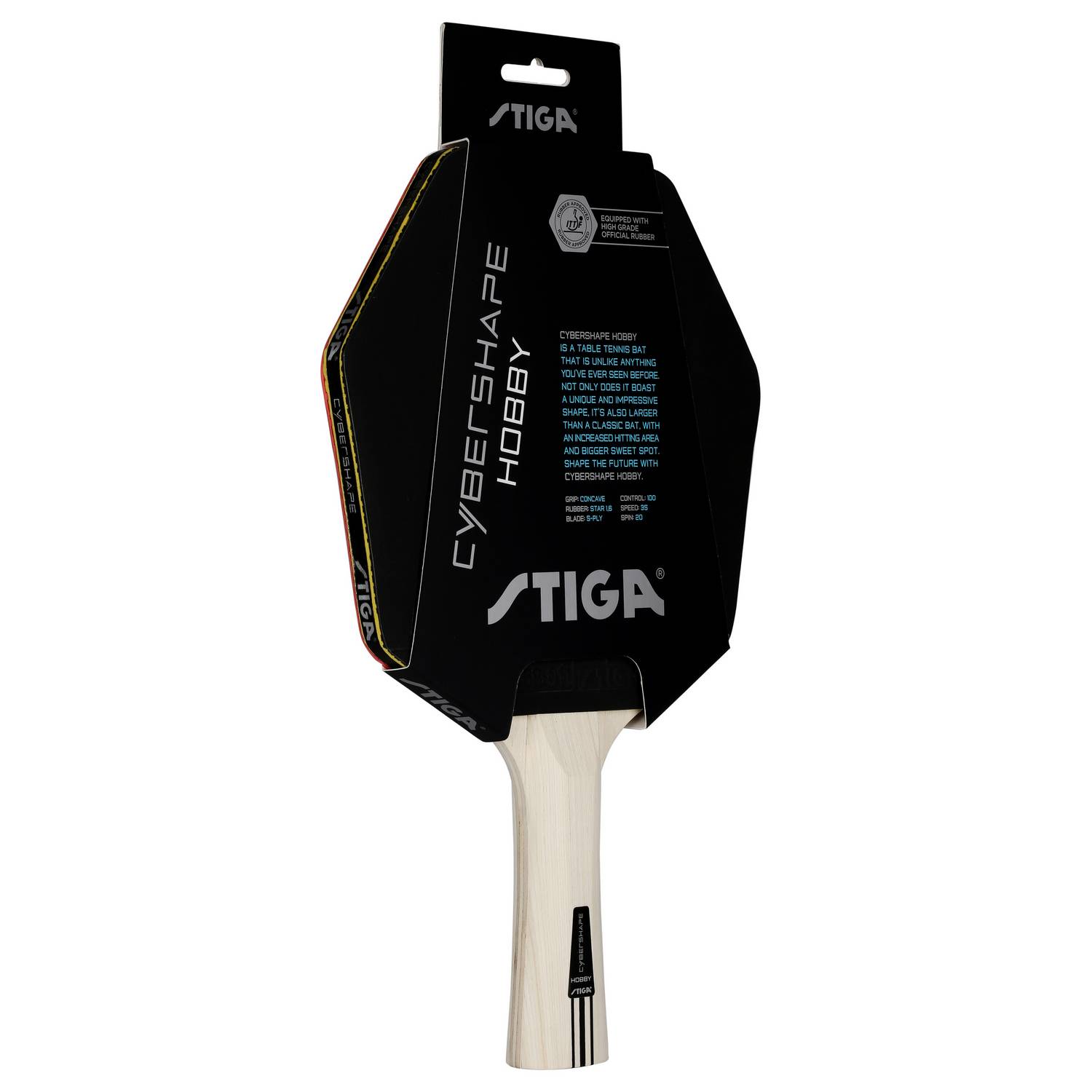 Pingisracket Stiga Sports Cybershape Hobby