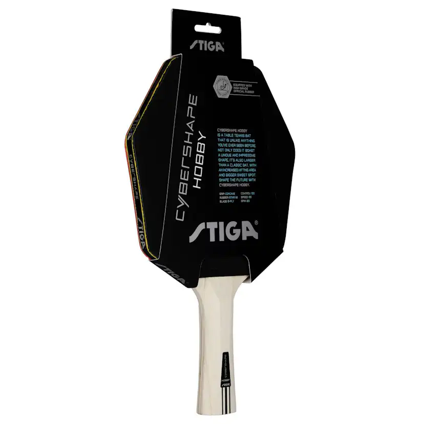 Pingisracket Stiga Sports Cybershape Hobby