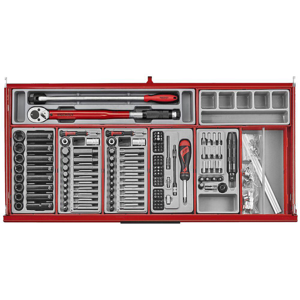 Verktygsset Teng Tools 418 -Delar