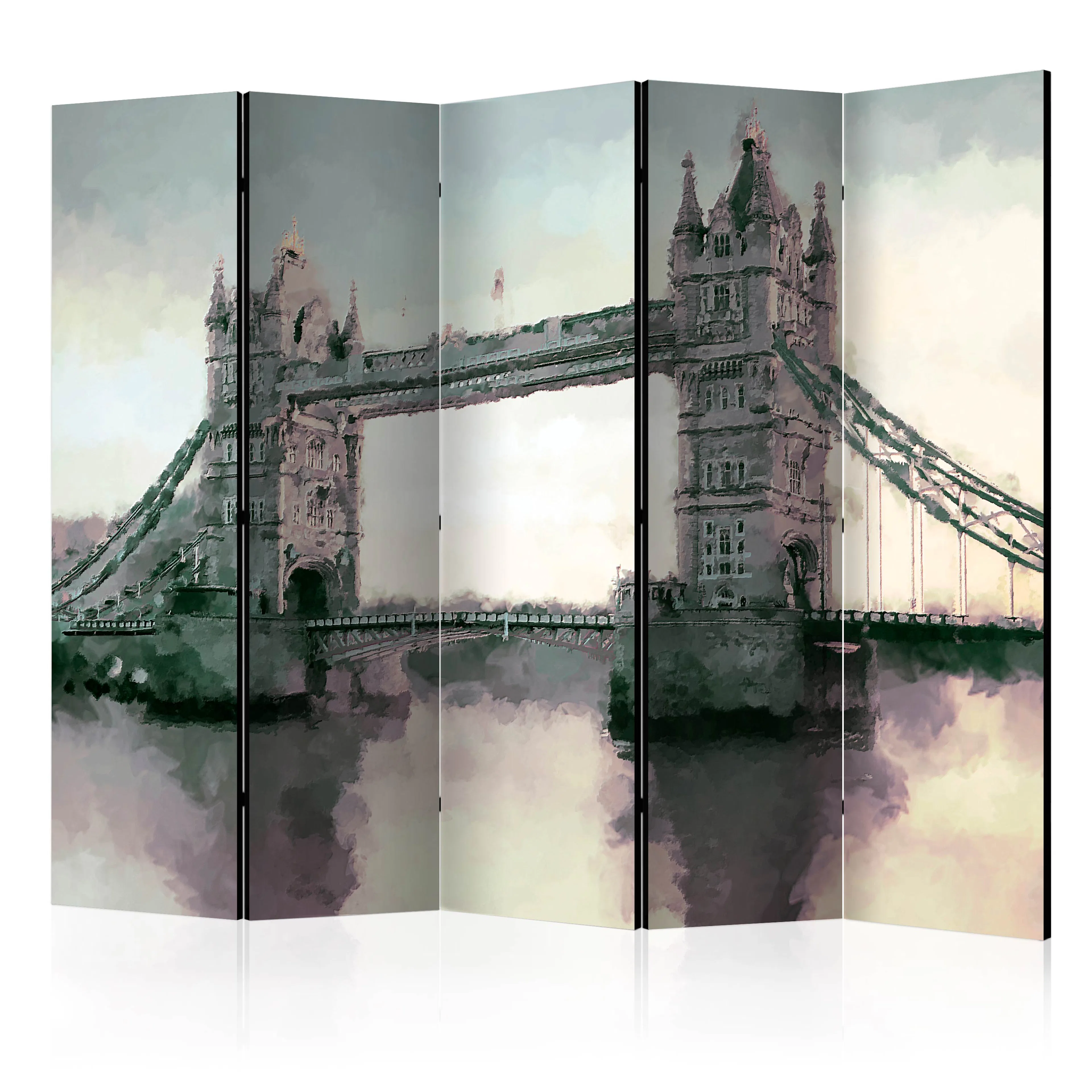 Rumsavdelare Arkiio Victorian Tower Bridge II 225x172 cm