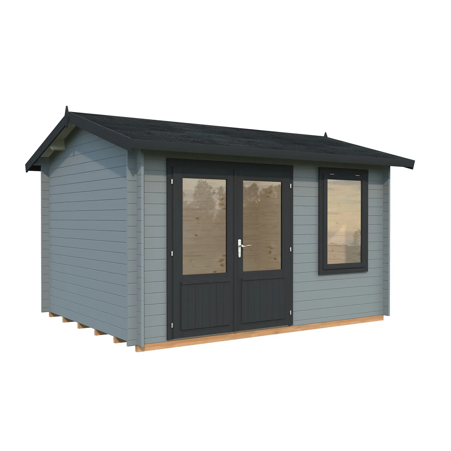 Stuga Palmako Iris 9,6 m2