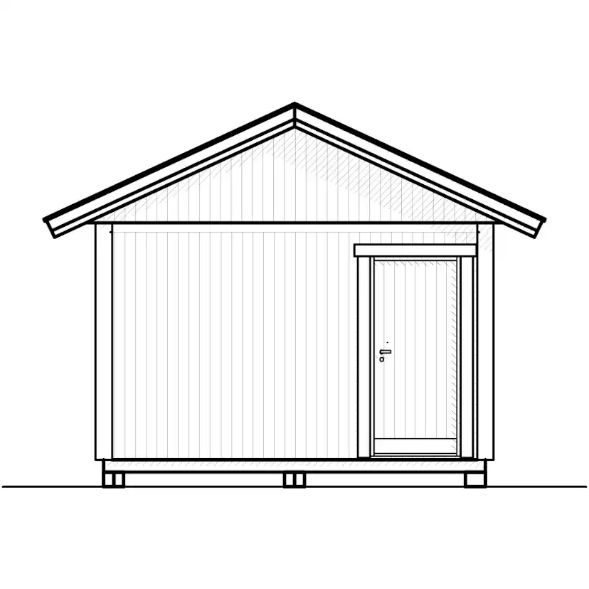 Attefallshus Vibostugan Njuta 20-2