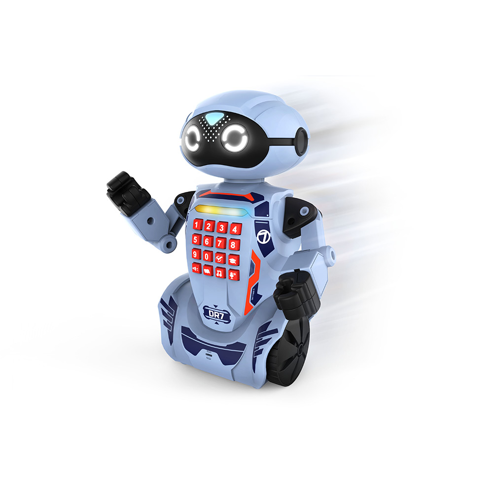 Radiostyrd Leksaksrobot Silverlit DR7