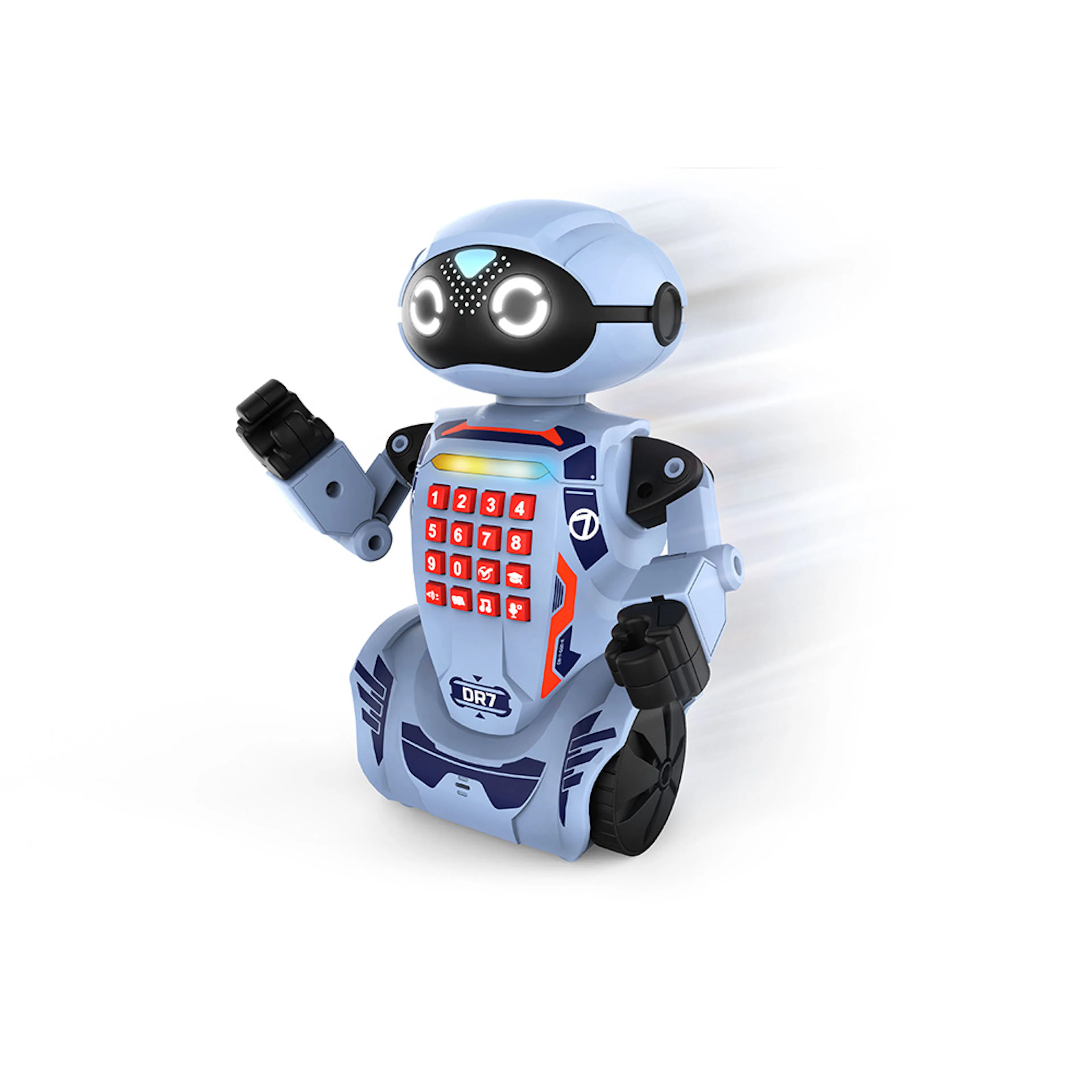 Radiostyrd Leksaksrobot Silverlit DR7