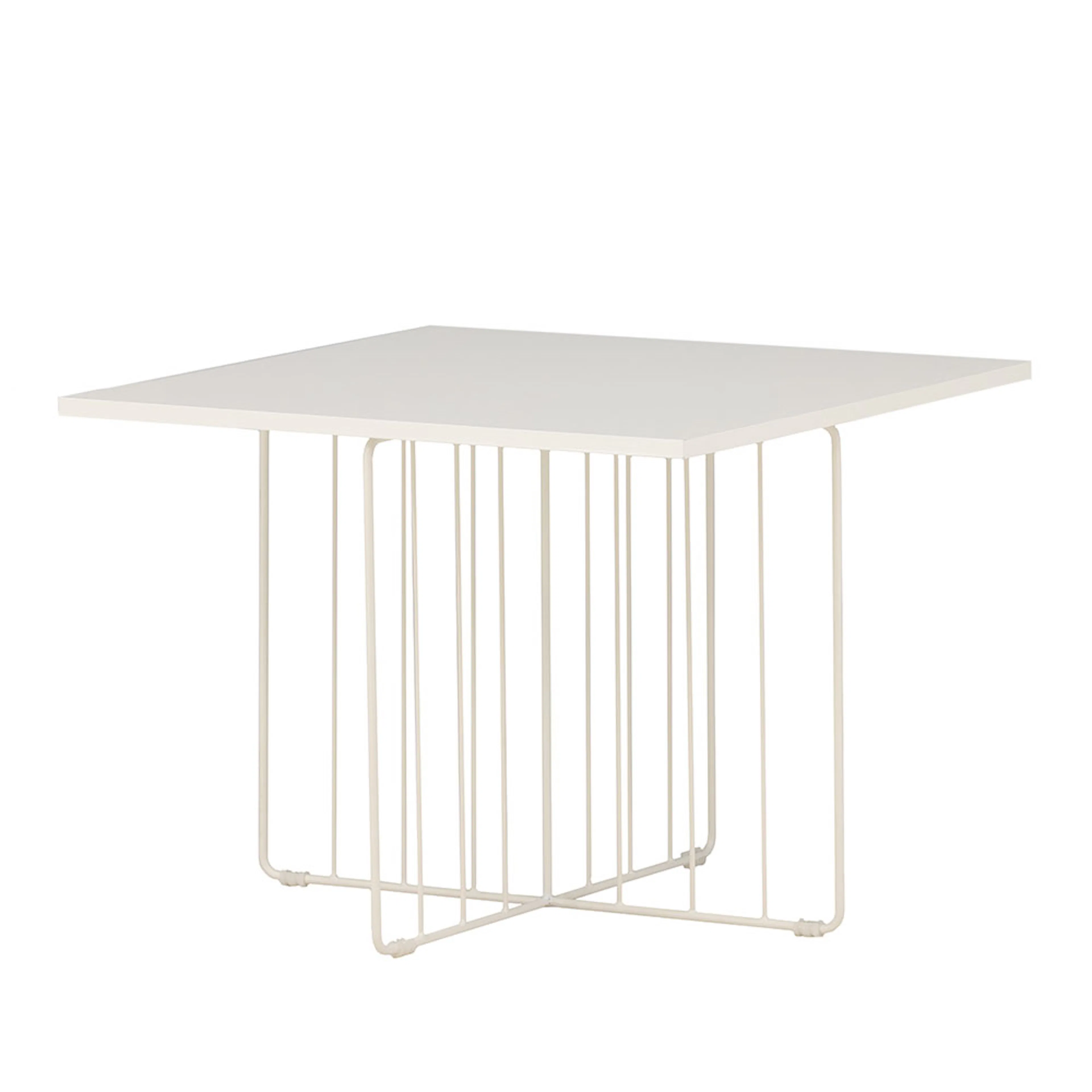 Dayton Sofa Table - White / White MDF Vit