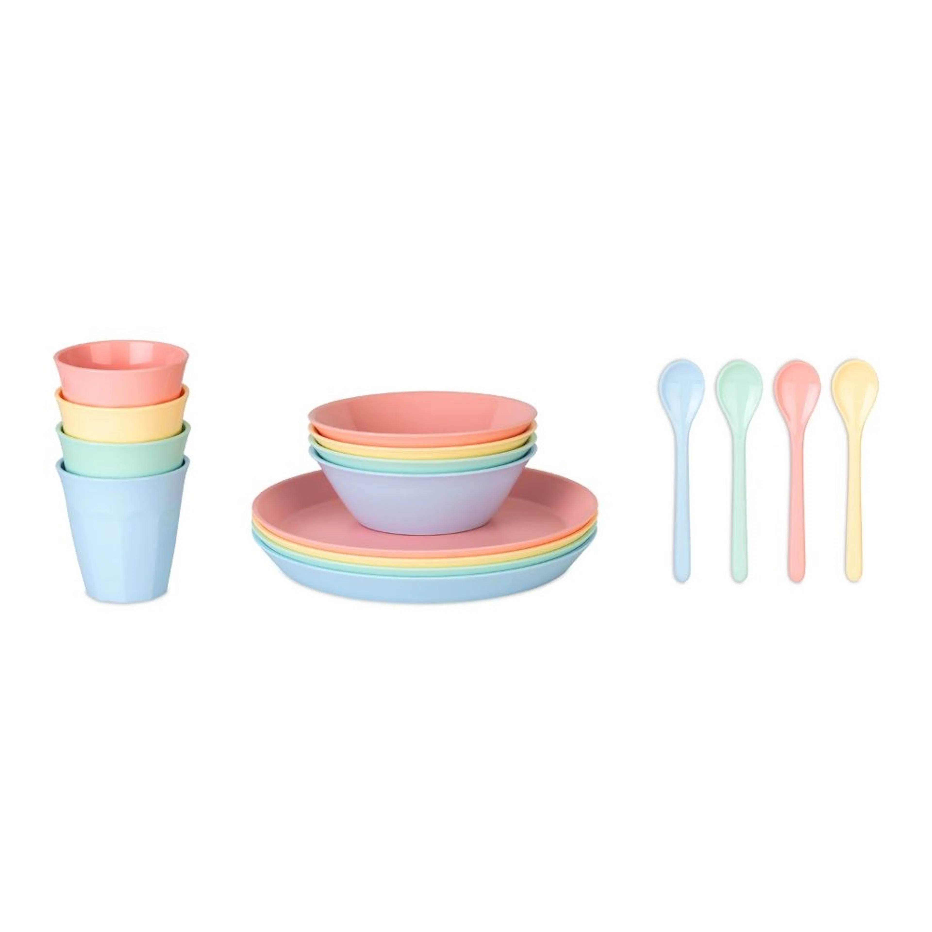 Servis Koziol Nora Macarons