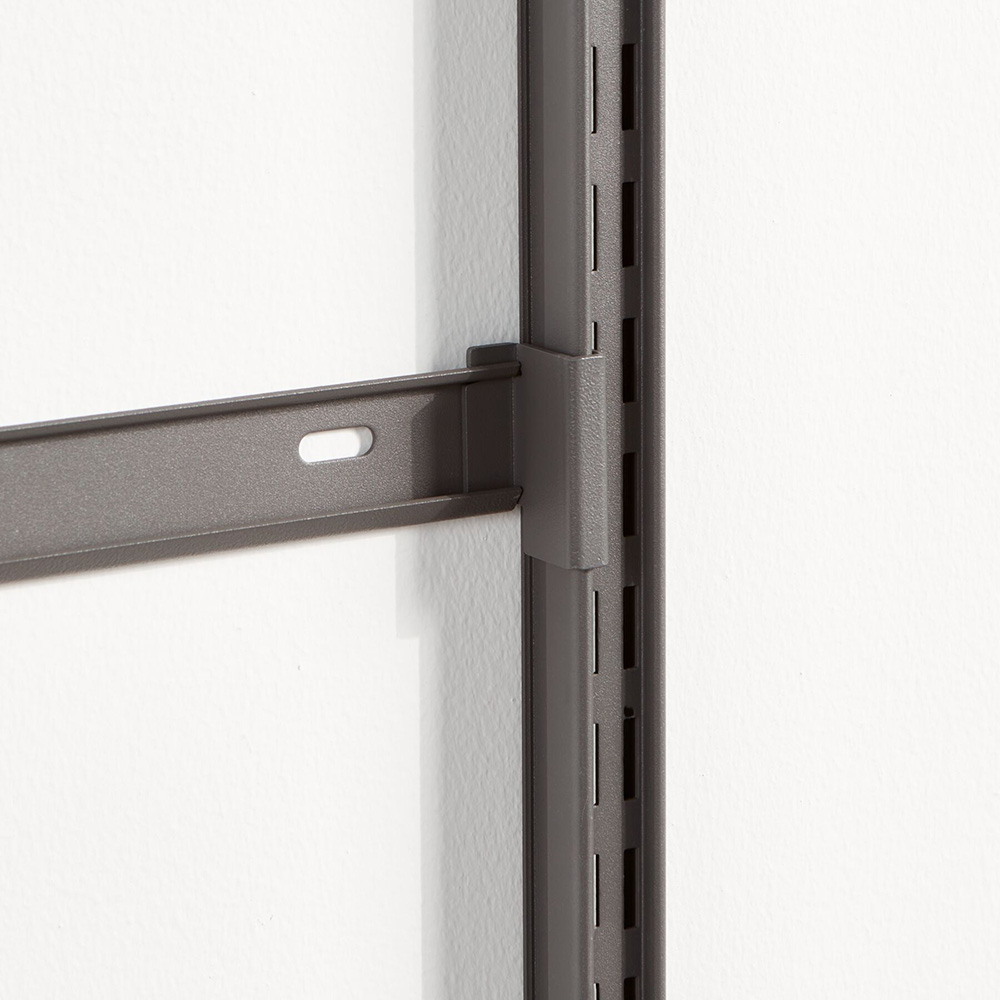 Beslag Elfa Garage+ för Förvaringslist