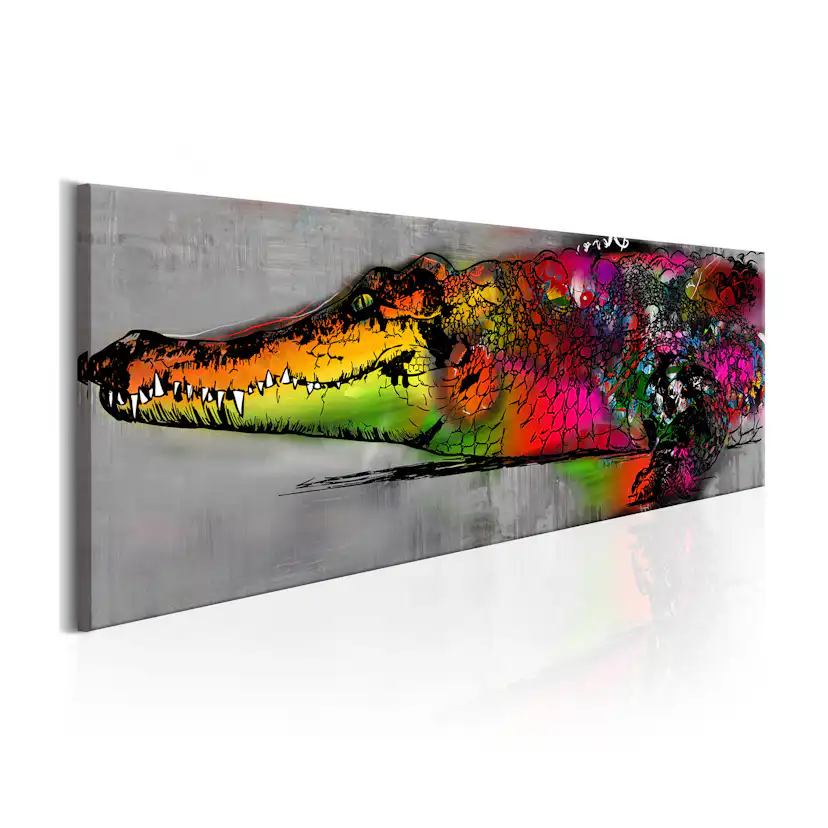 Tavla Arkiio Colourful Alligator