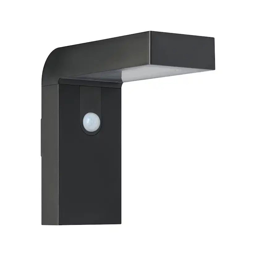Vägglampa Utebelysning Eglo Baracconi med Sensor
