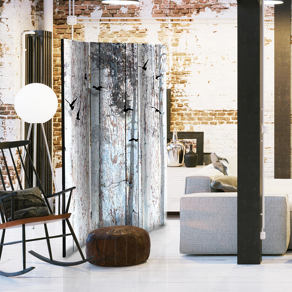 Rumsavdelare Arkiio Rustic Boards 135x172 cm