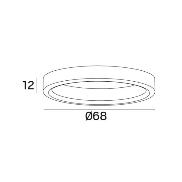 Distansring Hide-a-lite Slim