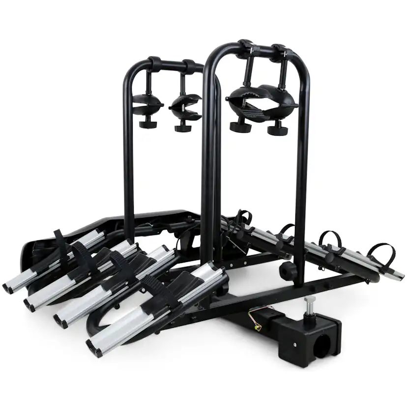 Cykelhållare Metalcraft med Lyse 4