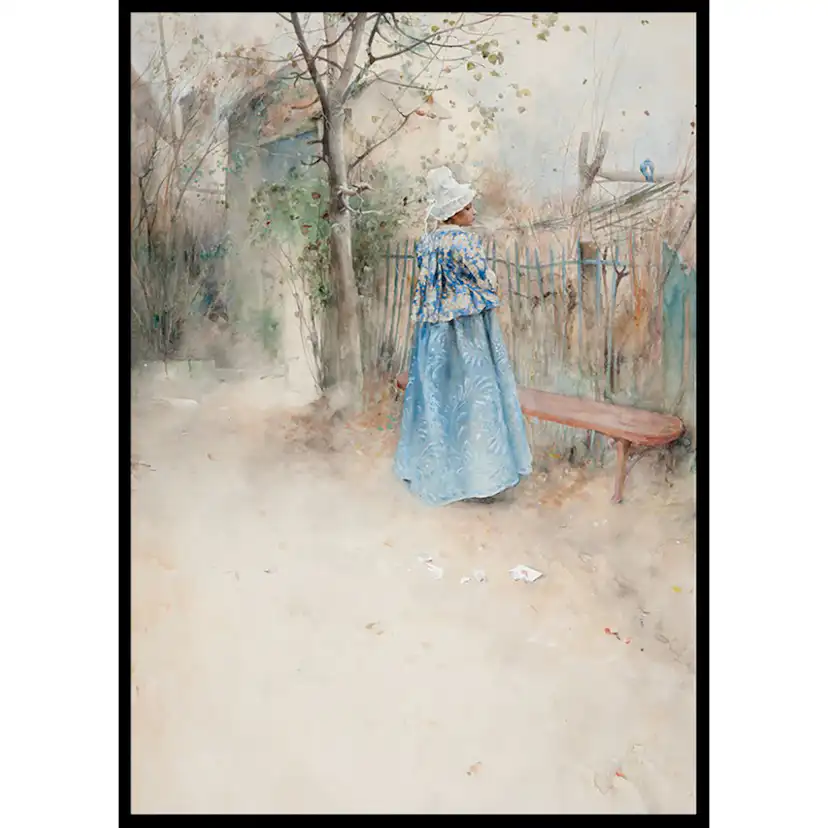 Poster Gallerix Höst By Carl Larsson