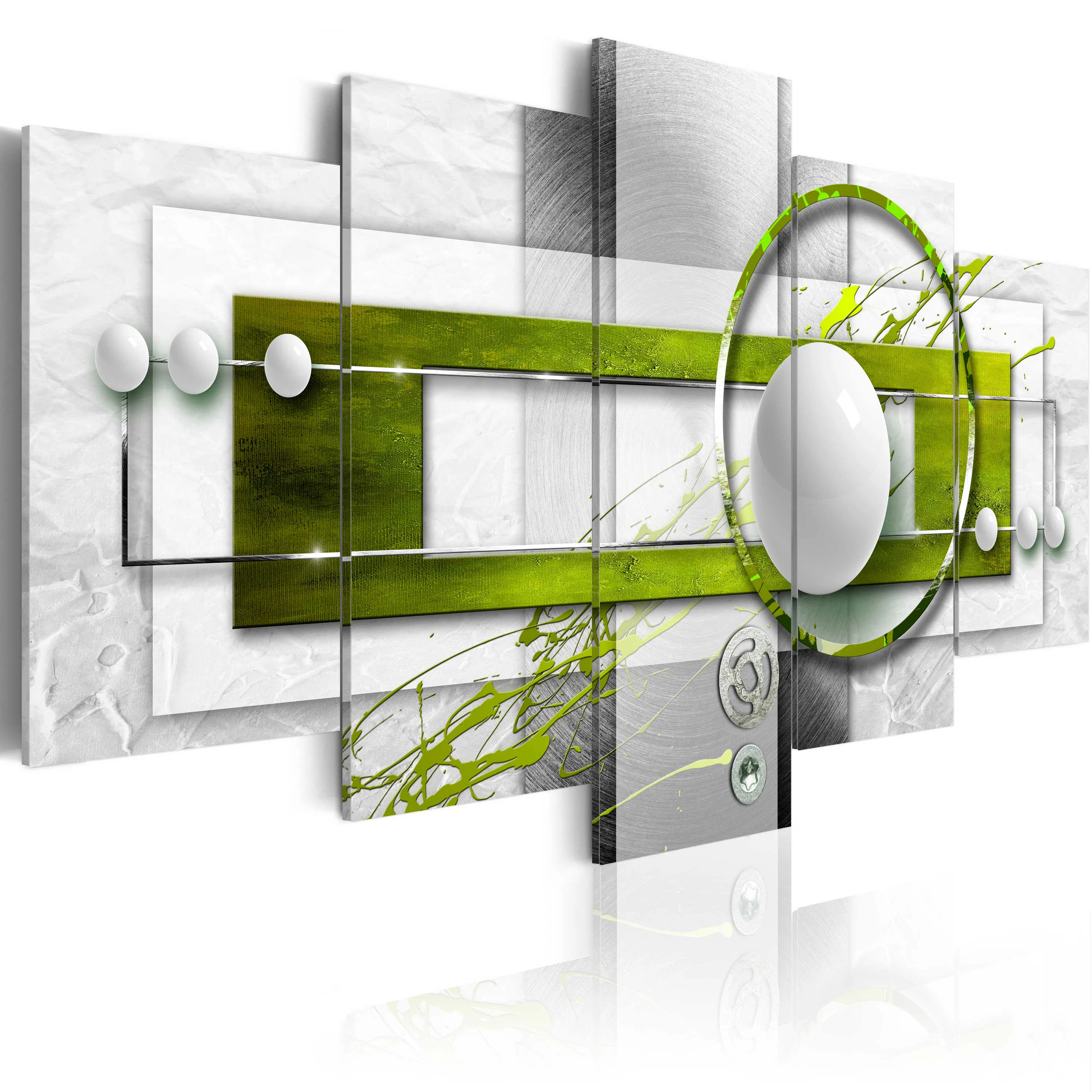 Akrylglastavla Arkiio Green Energy