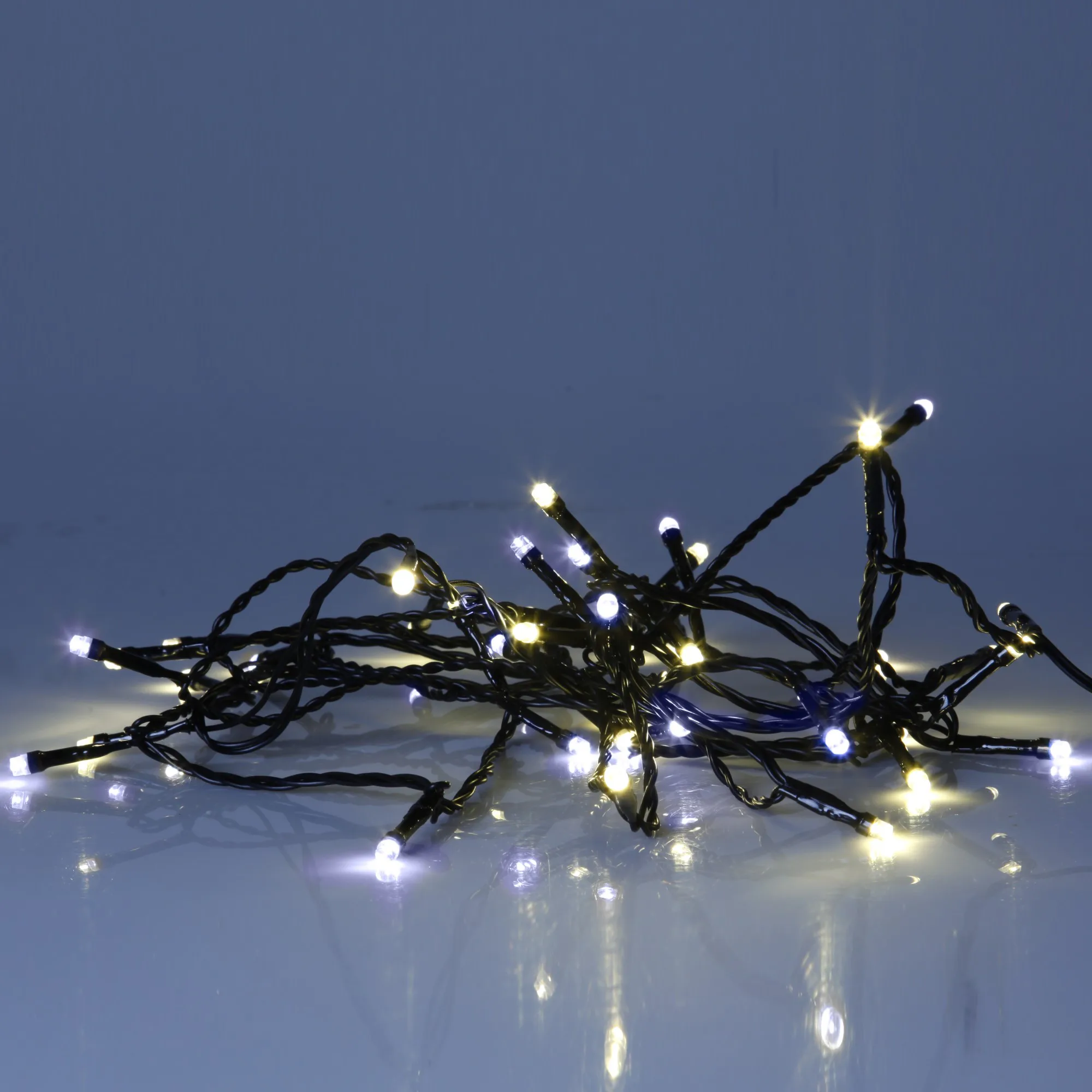 Ljusslinga Star Trading Serie LED Svart