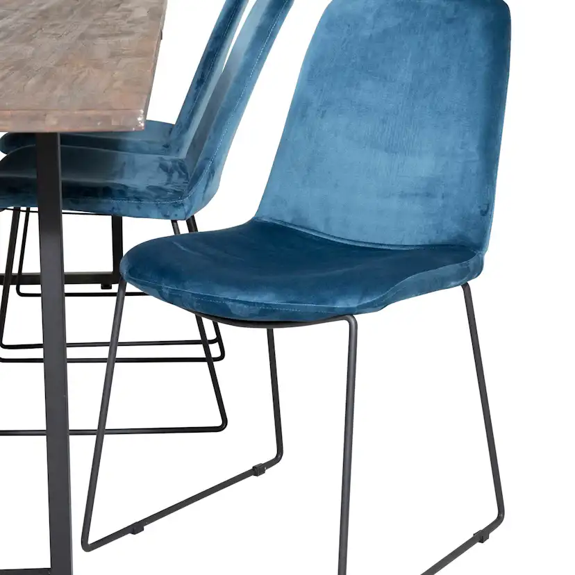 Matgrupp Venture Home Peo med 6 Muscot Stolar