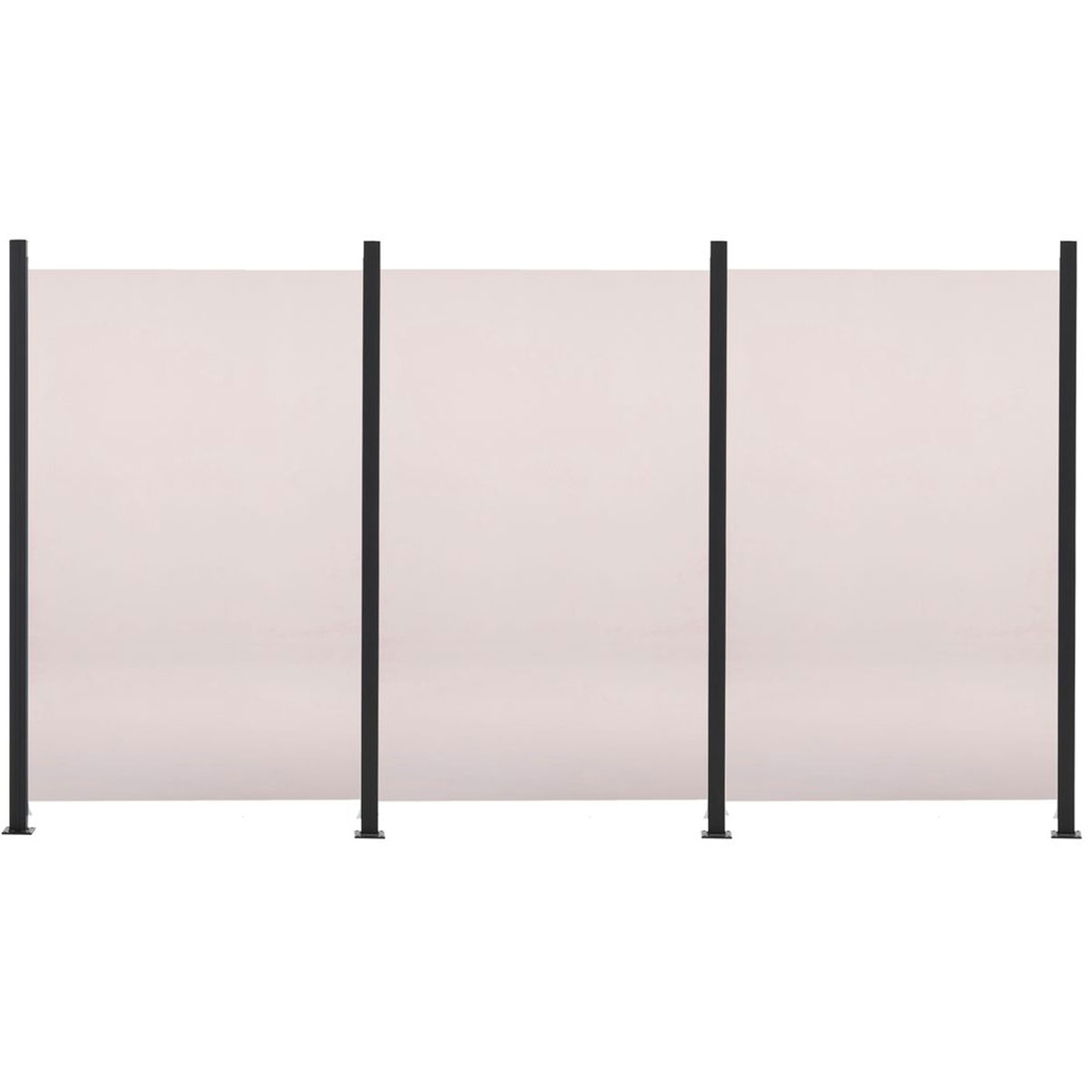 Glasstaketset NSH Rökfärgat Glas