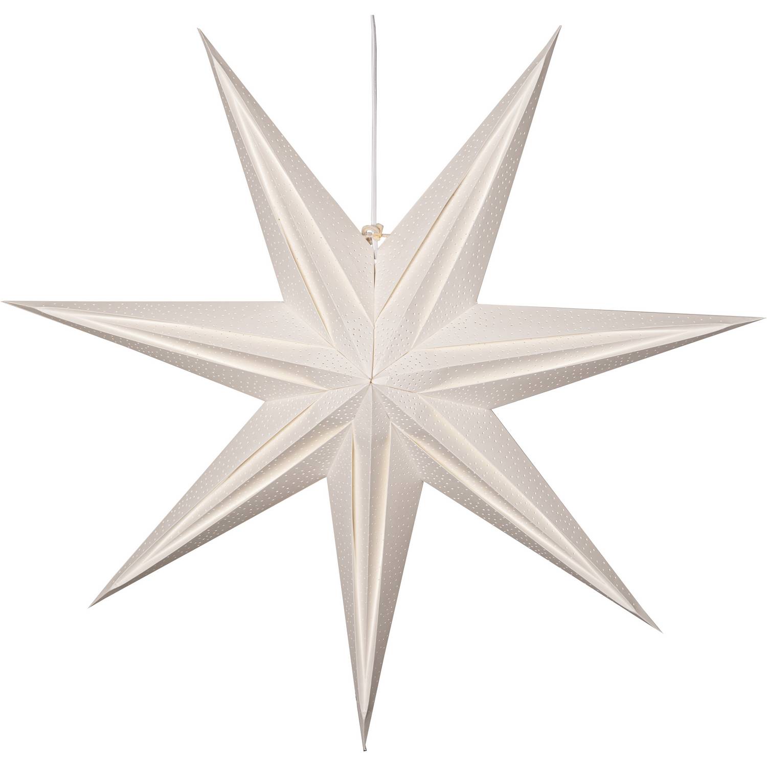Adventsstjärna Star Trading Holly Papperstjärna