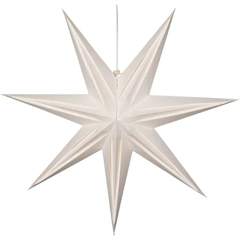 Adventsstjärna Star Trading Holly Papperstjärna