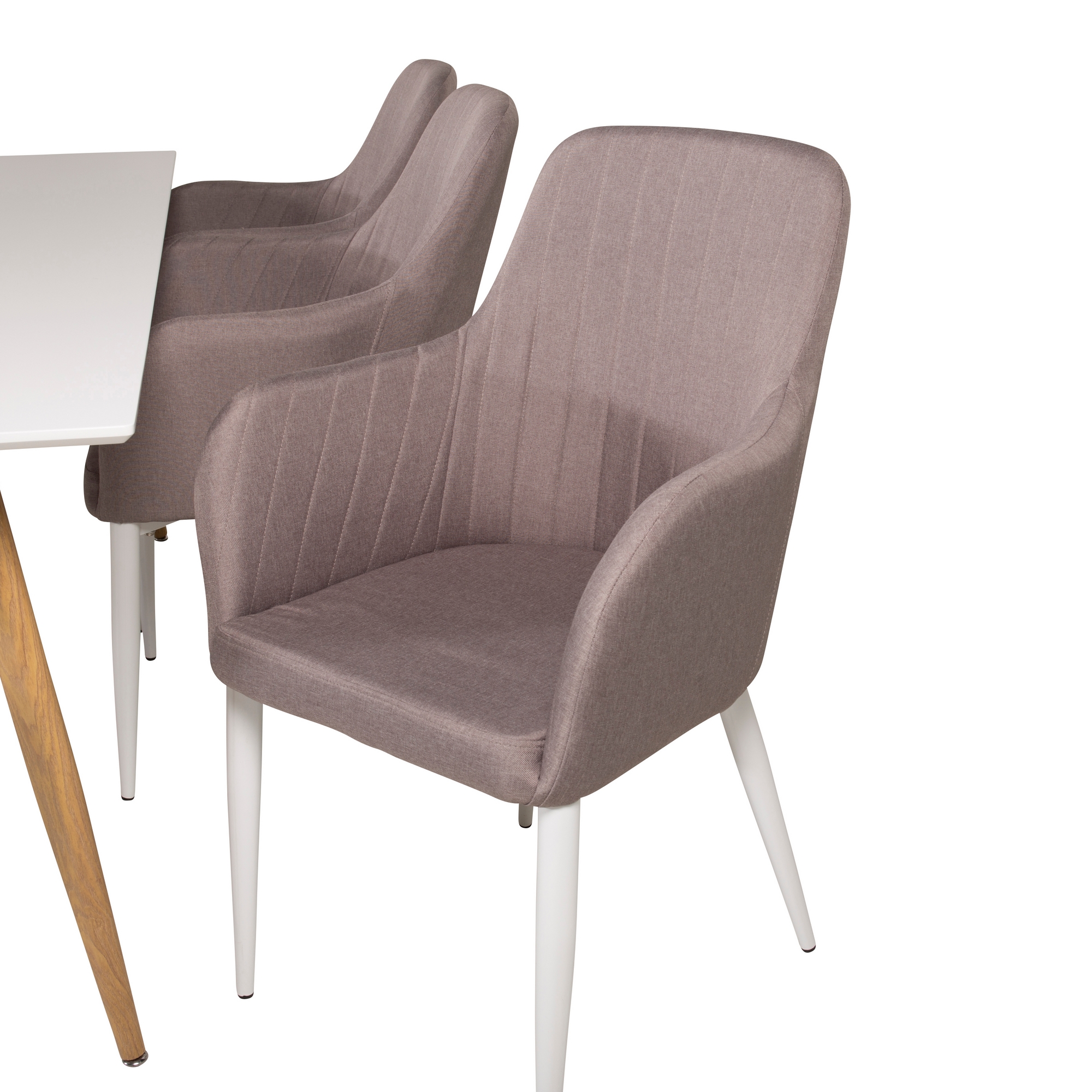 Matgrupp Venture Home Pobbie med 6 Corina Stolar