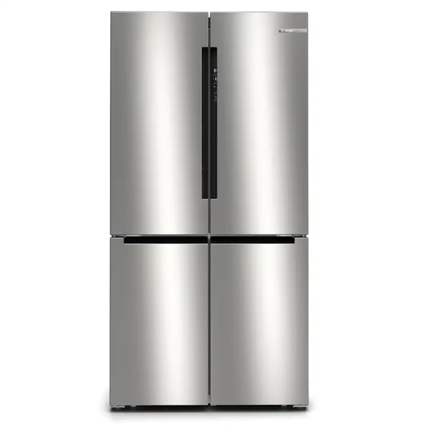 Kyl & Frys Bosch Side by Side Serie 4 KFN96VPEA French Door Silver