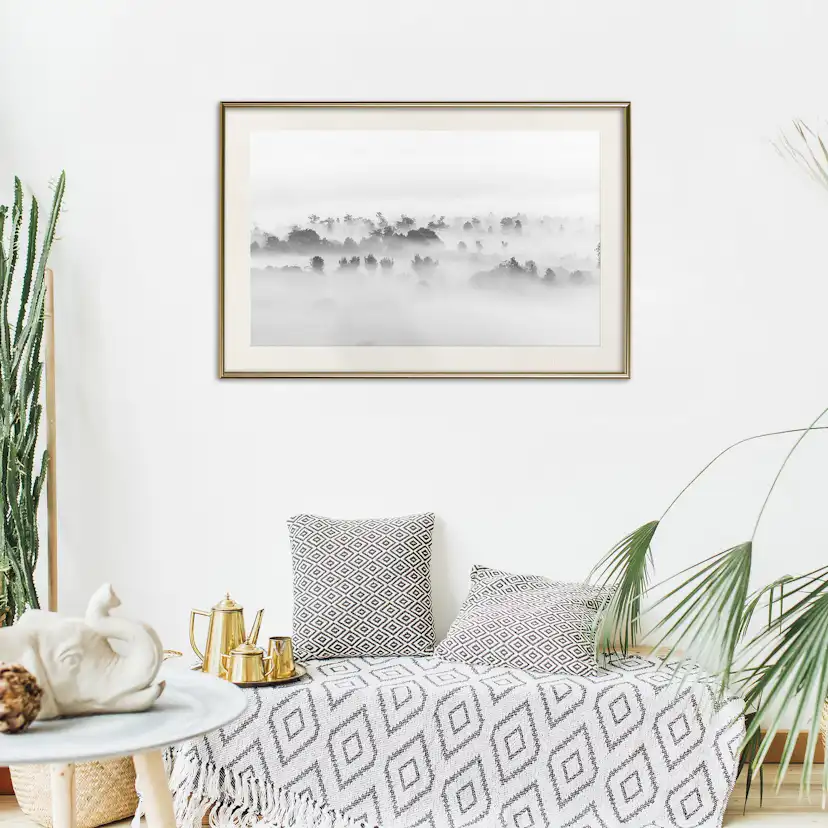 Poster Artgeist Affisch Thick Fog