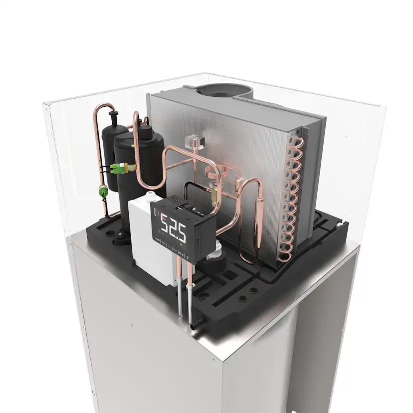 Värmepumpsberedare Indol EcoHeat 500