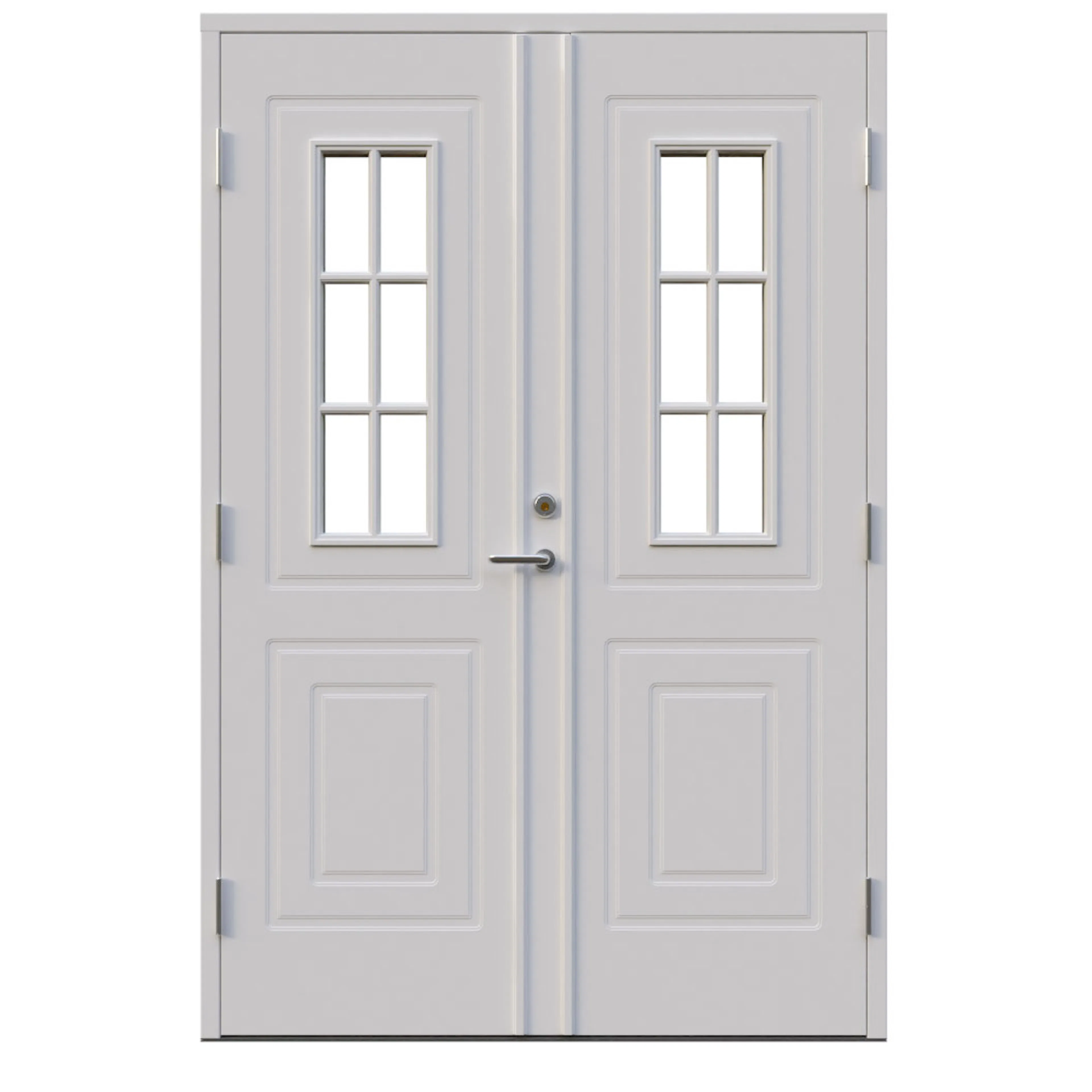 Helgås 15x20 V NCS S-0502-Y BxH: 150x200 cm, S-0502-Y, Vit, Vänster