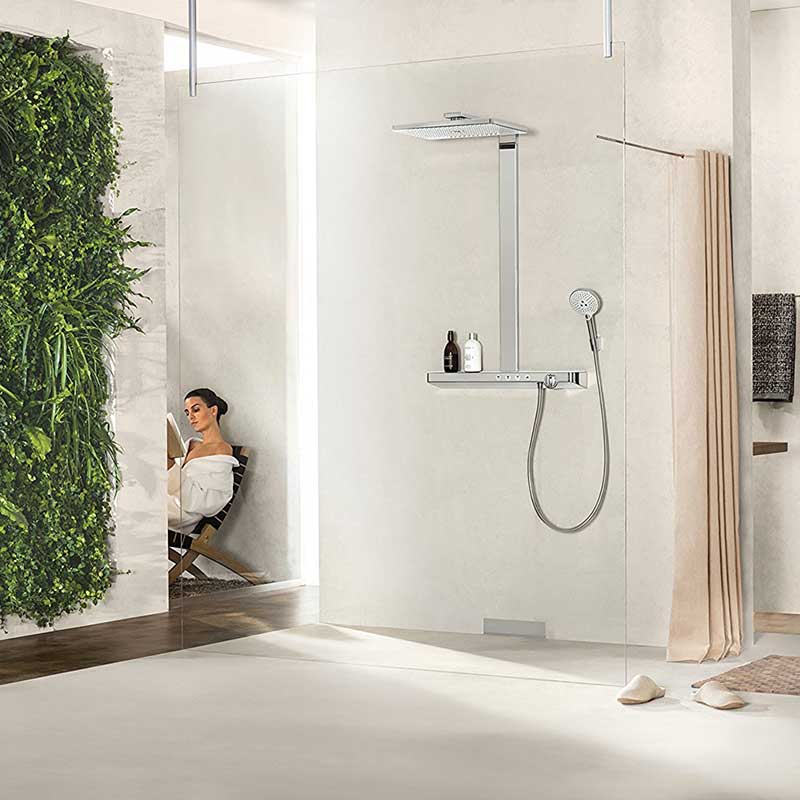 Takduschset Hansgrohe Rainmaker Select 460 2jet Showerpipe 3 funktioner