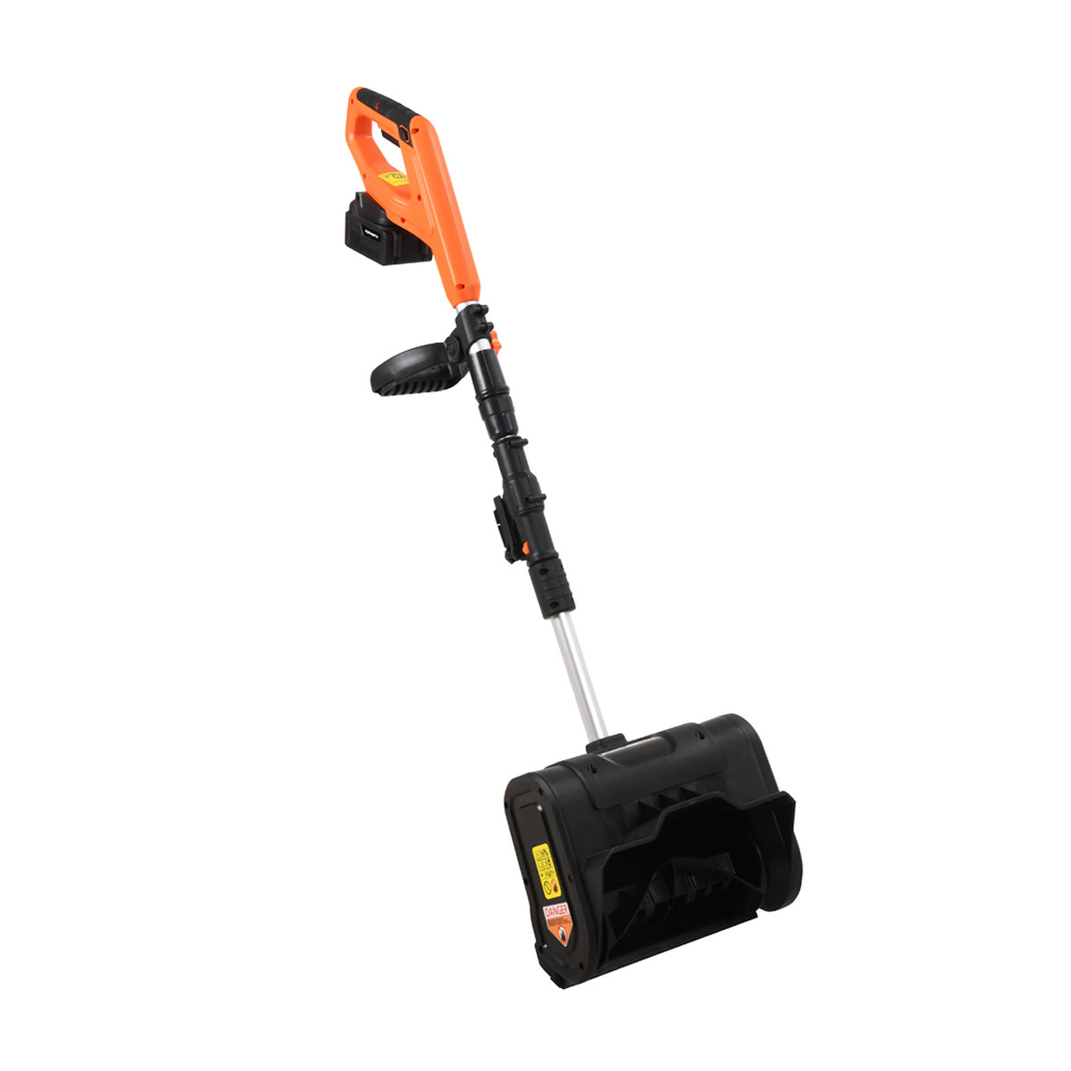 Snöskyffel Fornorth Batteridriven Standard S10 Teleskopisk