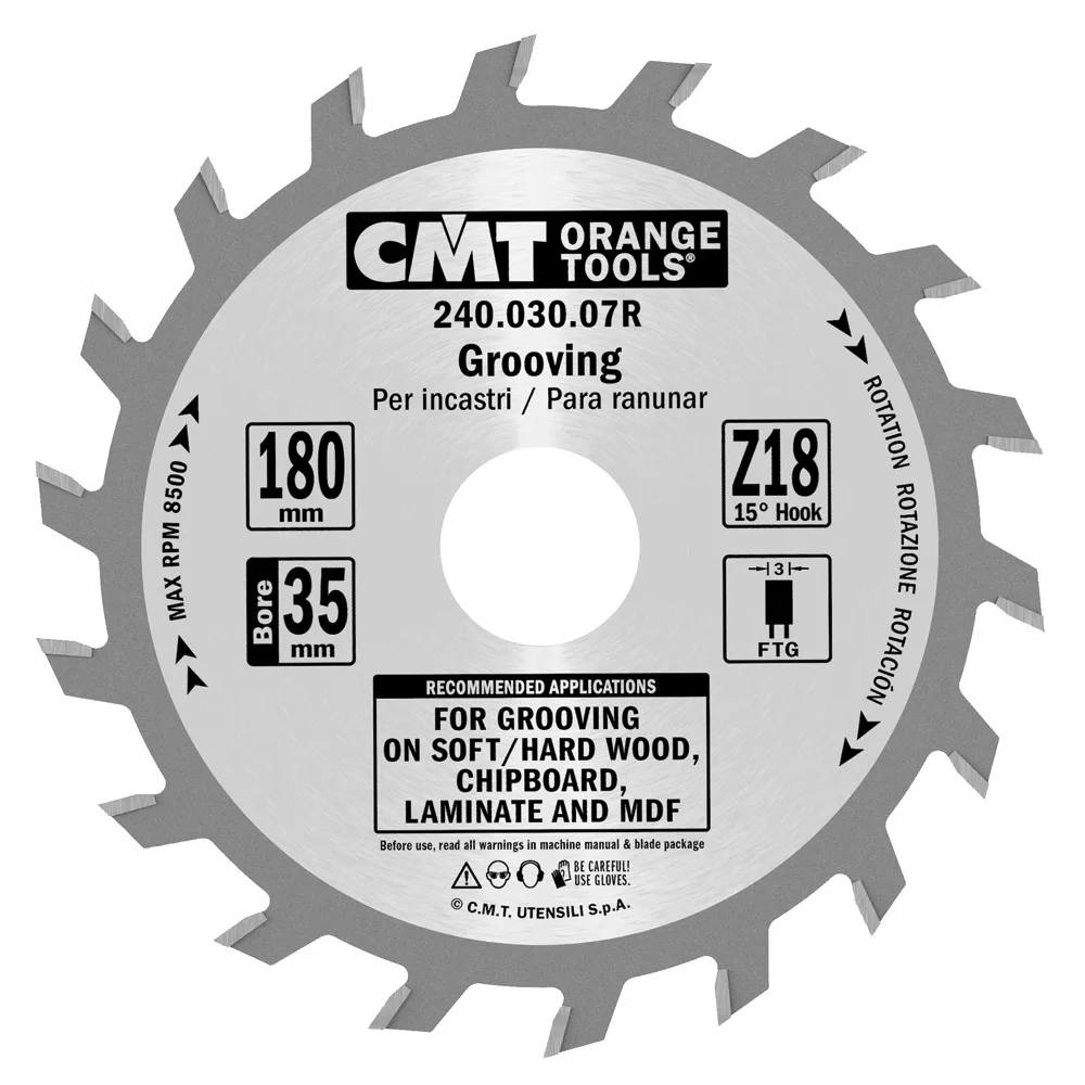 Notklinga HM 180x 3,0x30 T18F 180x3,0x30 mm