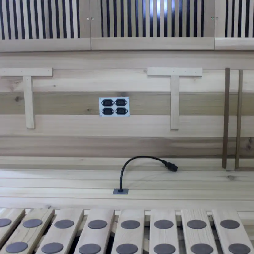 Infraröd Bastu Metalcraft Saarijärvi