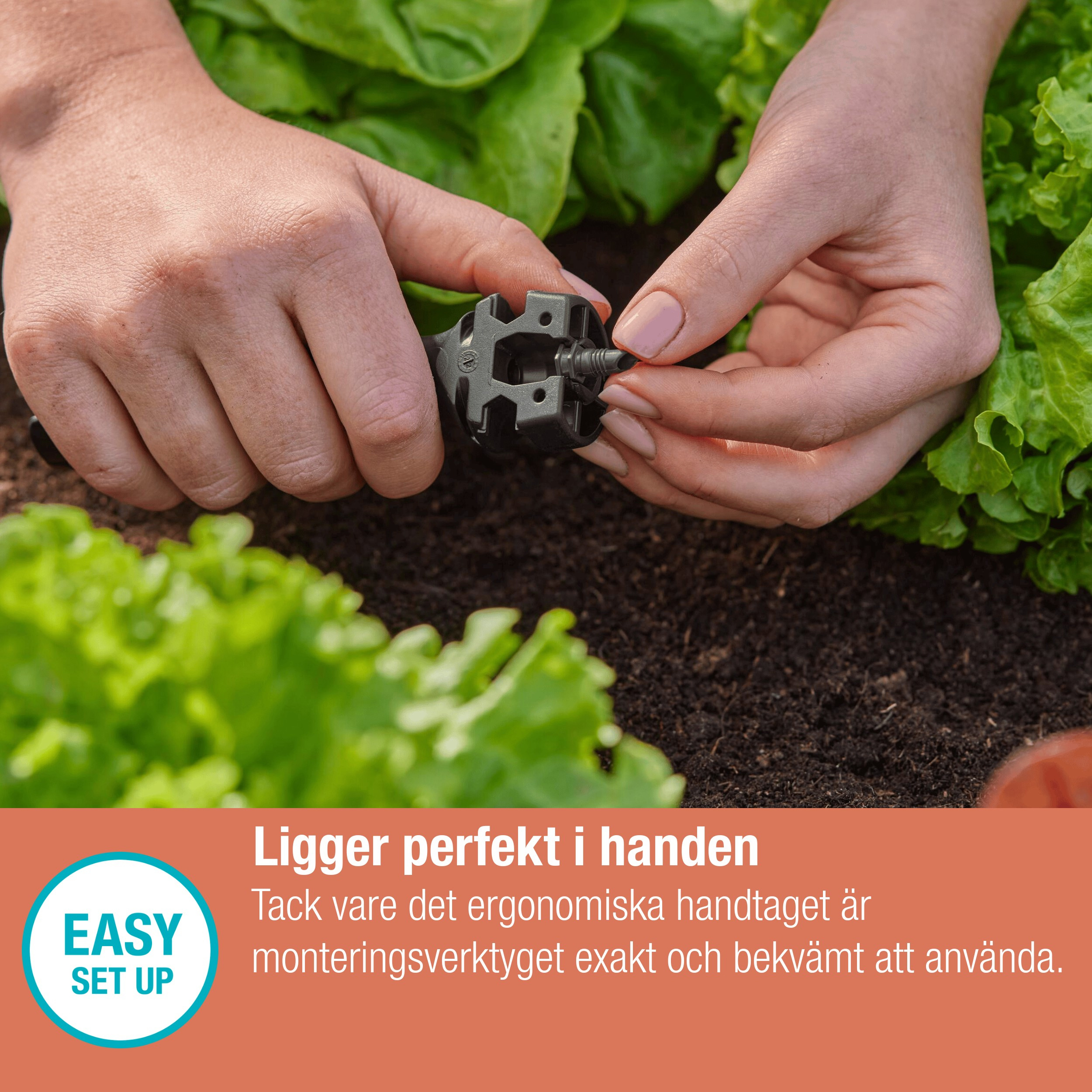 Monteringsverktyg Gardena Micro-Drip