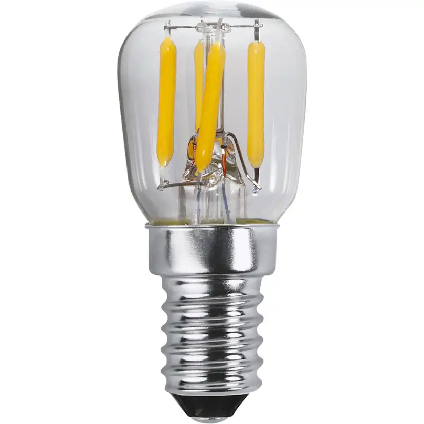 LED-lampa Star Trading E14 ST26 Klar 3-step Dimbar Memory 2,5W