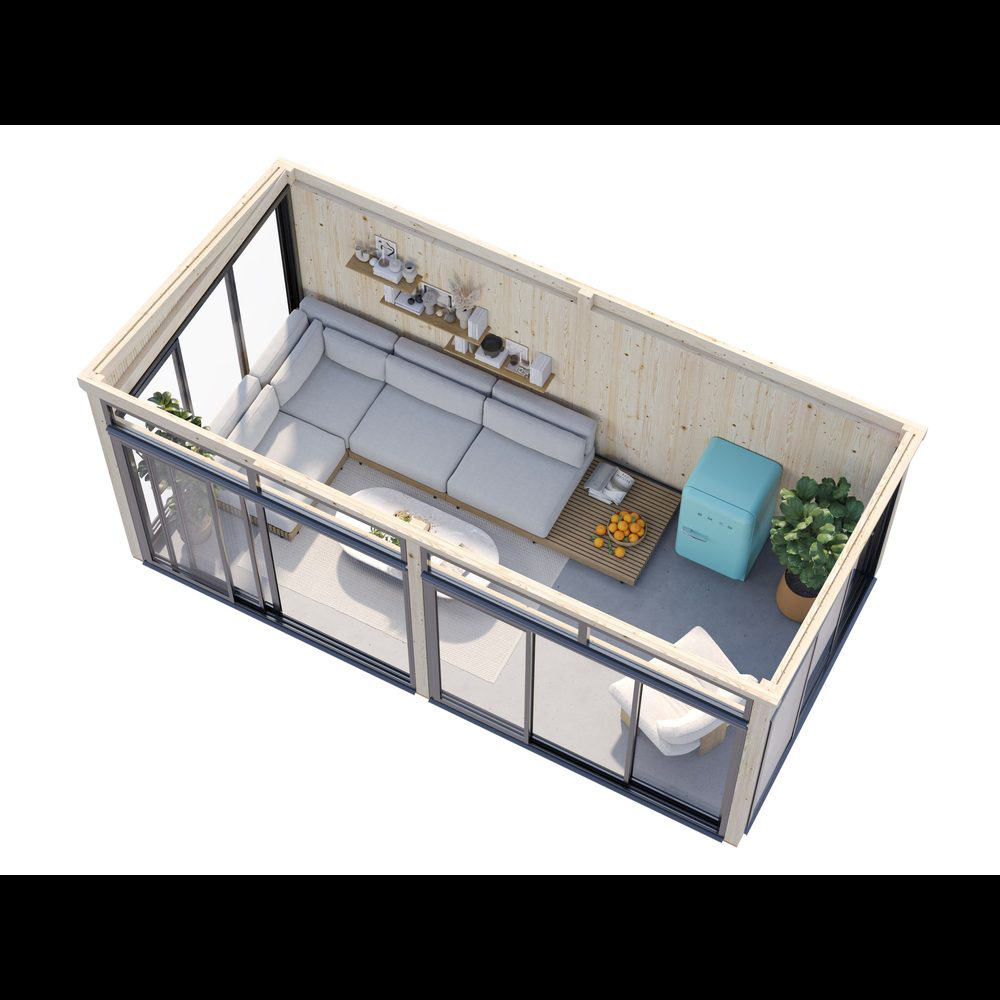 Uterum Palmako Saga 17,3 m² (inv. 16,2 m²) Slide Plus