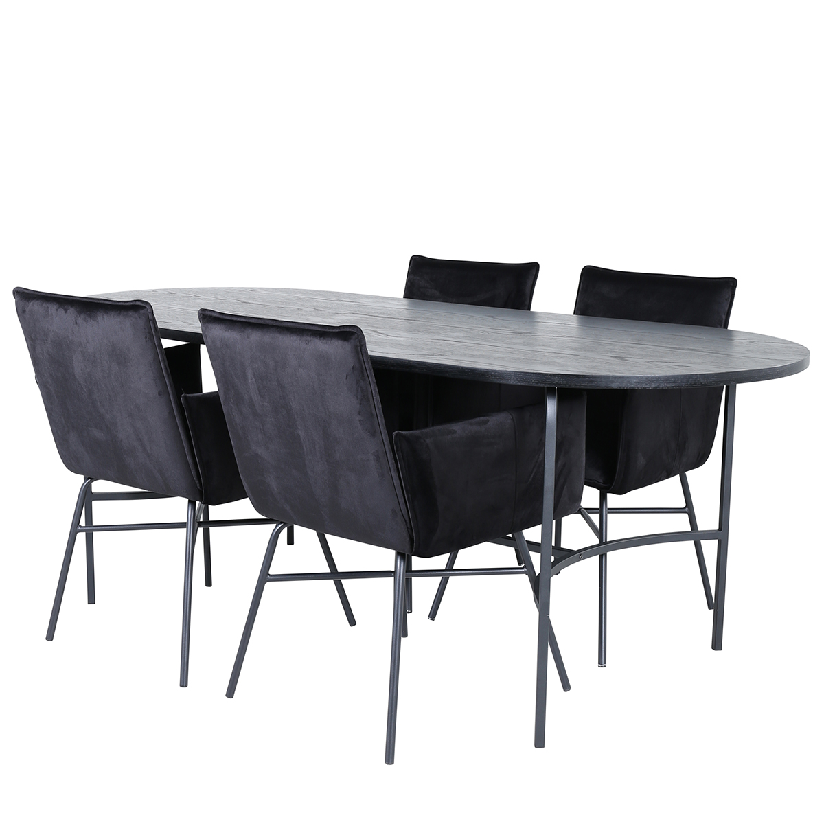 Matgrupp Venture Home San Francisco matbord och Annika matstol