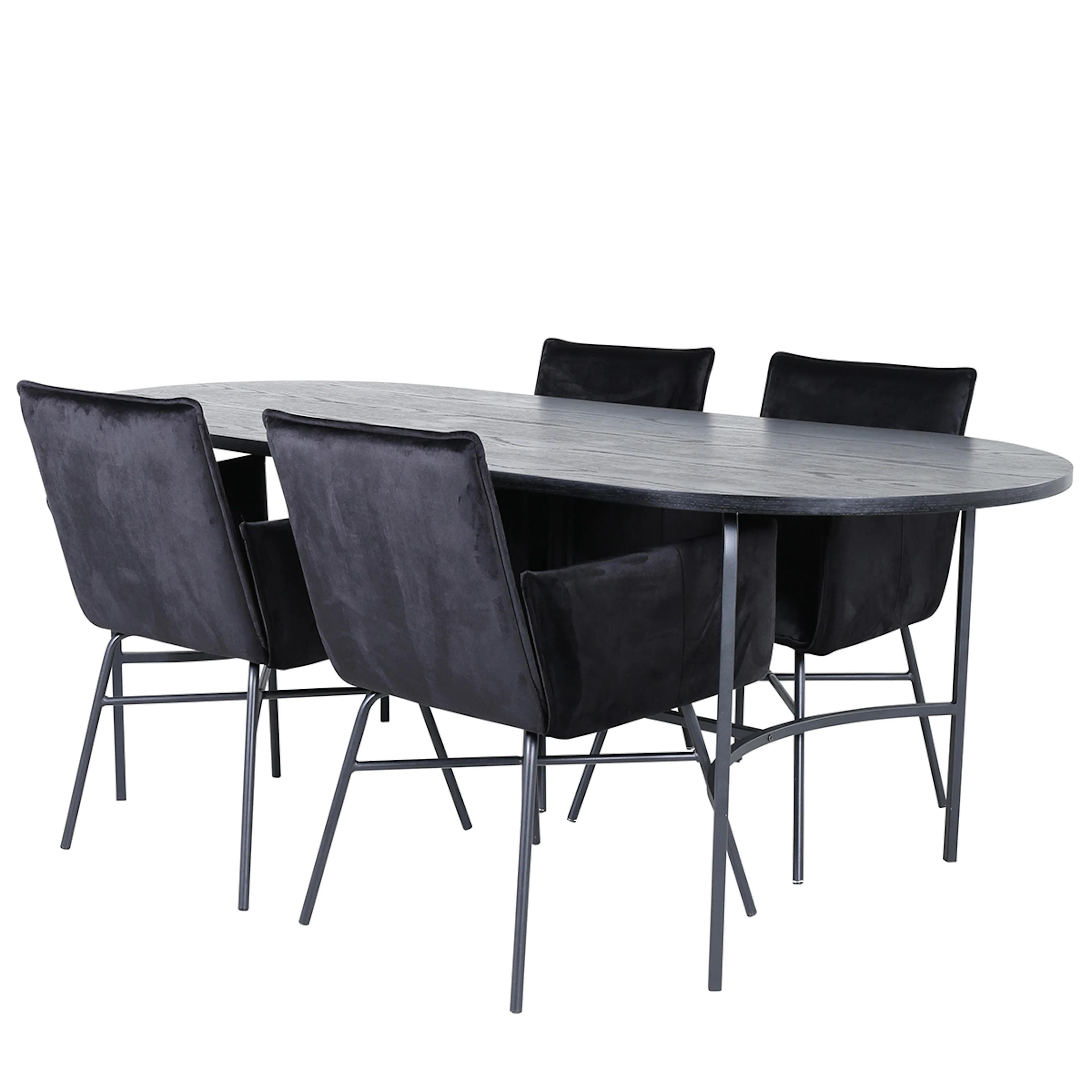 Matgrupp Venture Home San Francisco matbord och Annika matstol