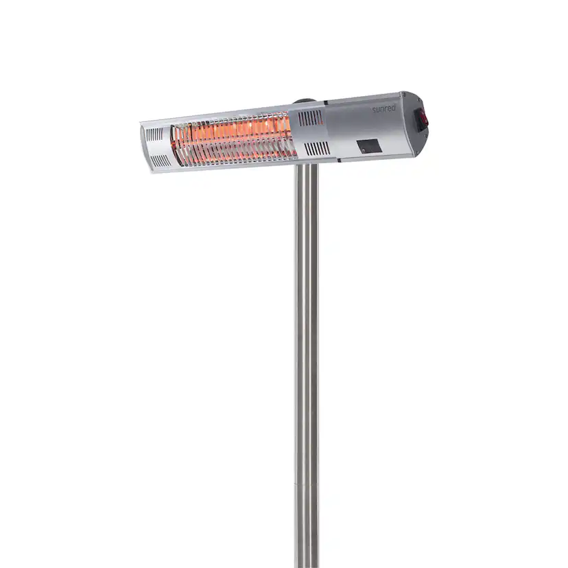 Terrassvärmare SunRed Ultra RD-SILVER-2000S